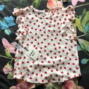 Aritzia ‘Sunday Best’ O’Hara Blouse size S